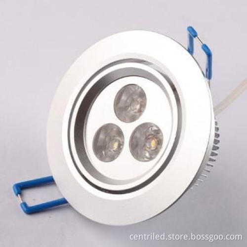 3W High Bright LED Ceiling Lights With CE and RoHS